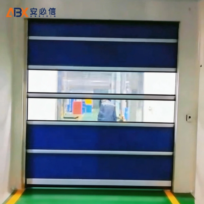 百色PVC快速门