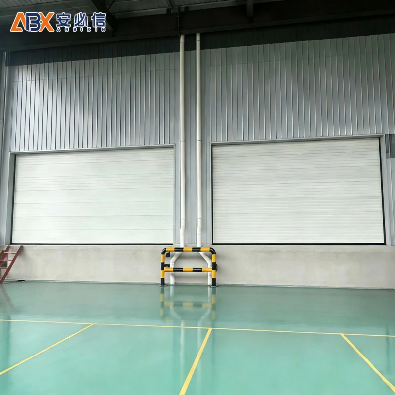 百色分段式提升门