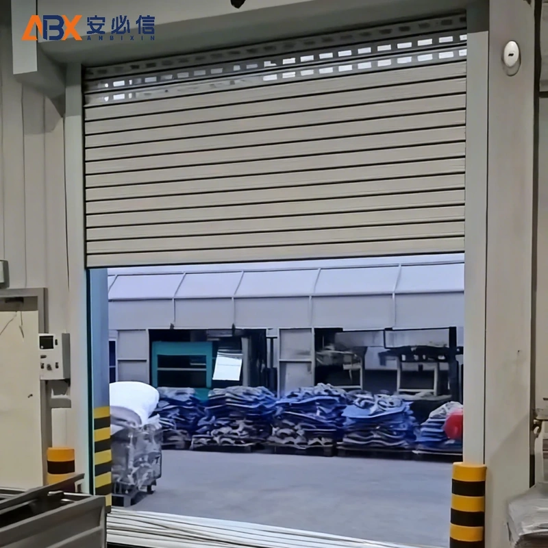 百色铝制高速门