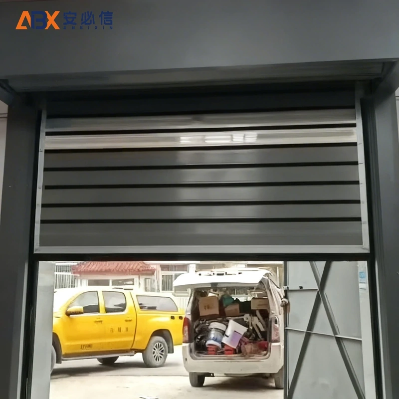 百色消防高速门